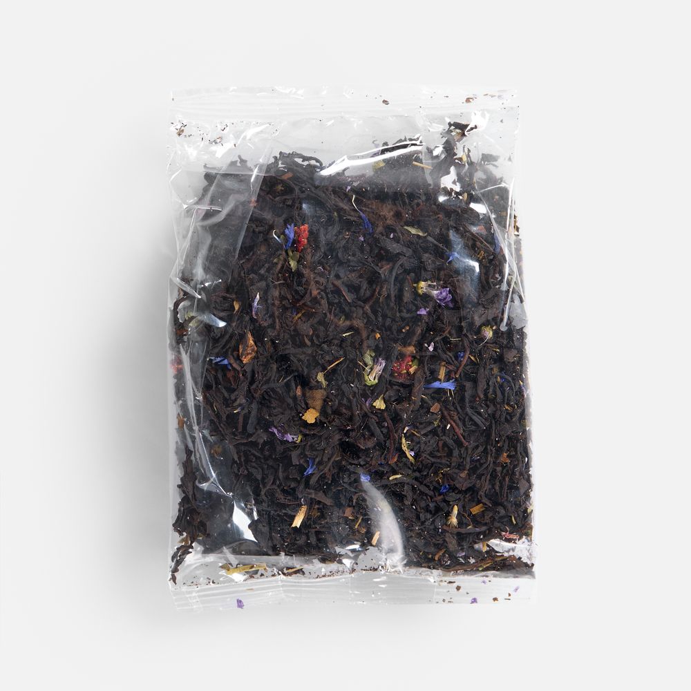 Чай «Брызги шампанского» и подарки фото на сайте Print logo.