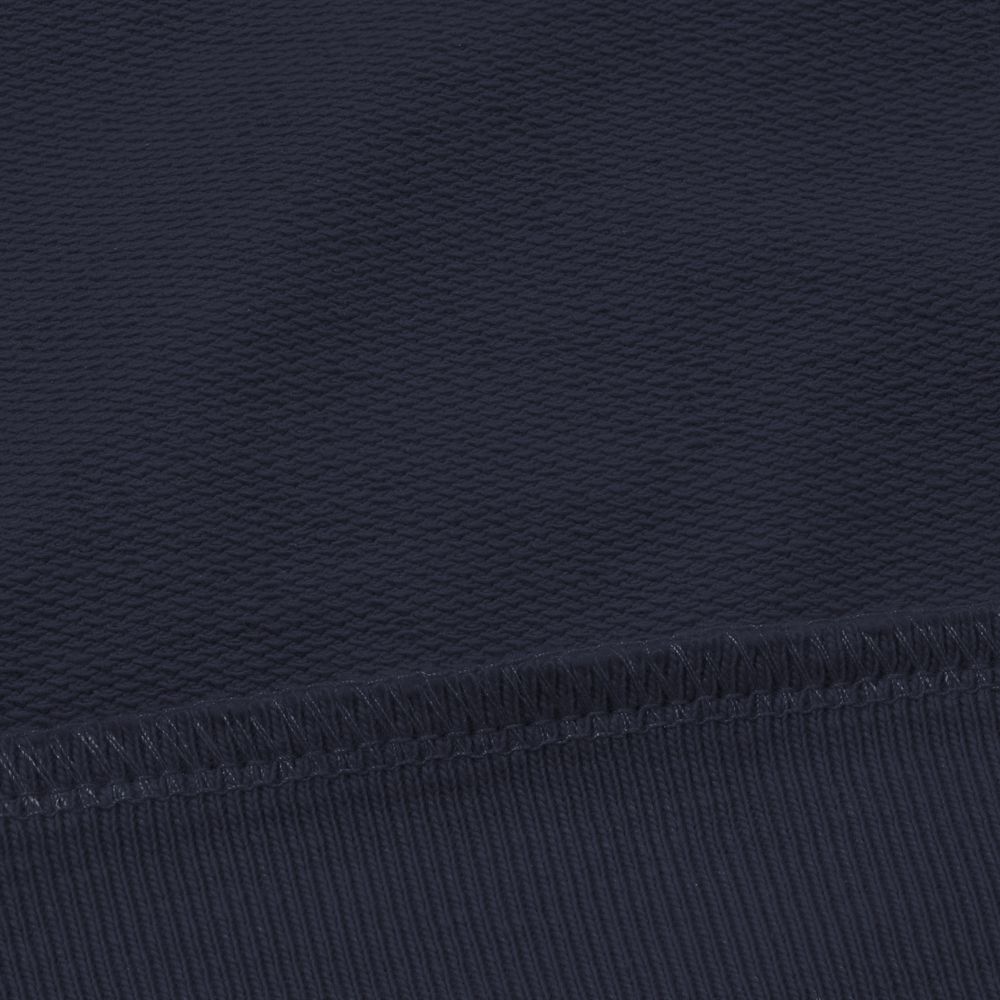 Толстовка с капюшоном унисекс Hoodie, темно-синяя, размер XS