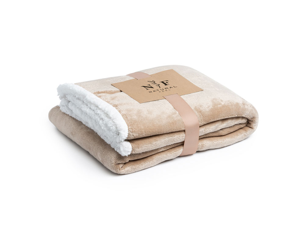 Плед GLORY с логотипом  | Print Logo