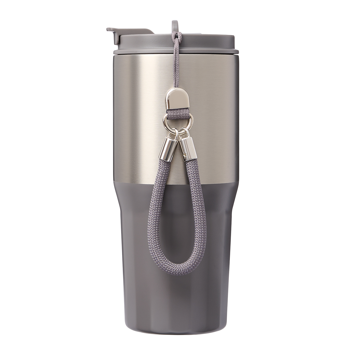 Термокружка вакуумная Авеню (Avenue), серая