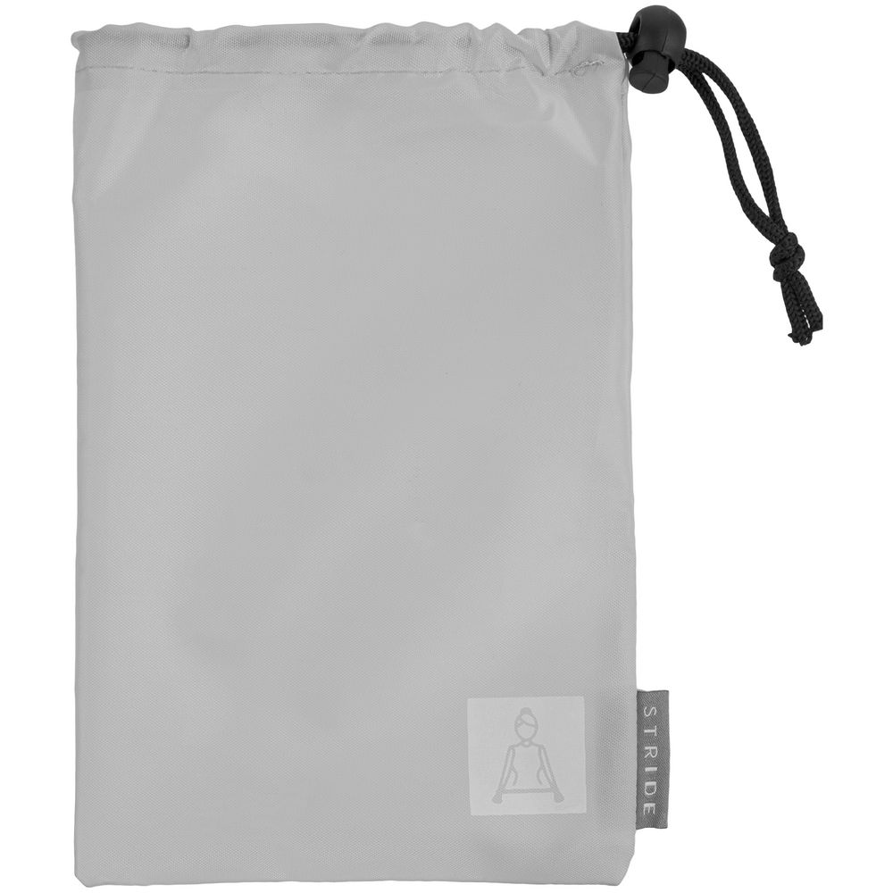 Набор эластичных лент для фитнеса Zen — пример нанесения логотипа (Stride) | Print Logo