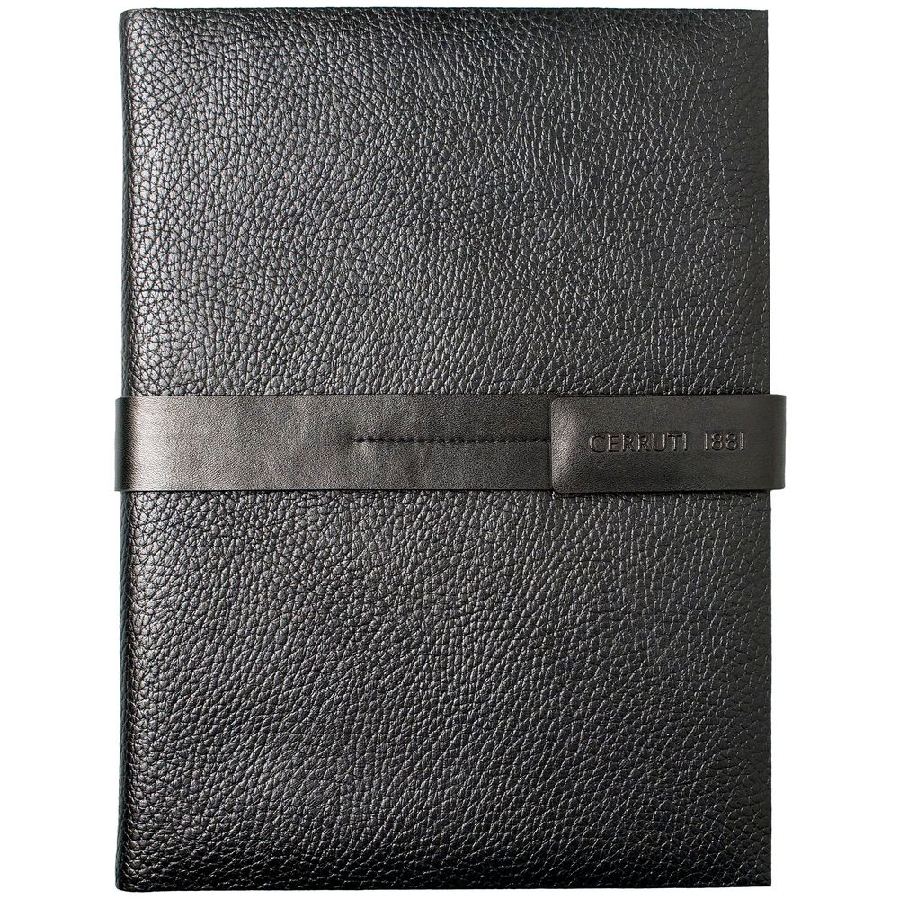 Папка Escape с блокнотом А4 с логотипом Cerruti 1881 | Print Logo