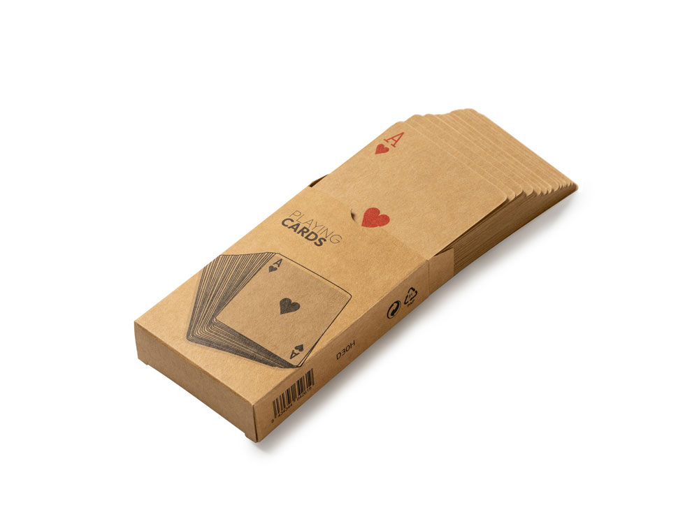 Колода карт NAIPE с логотипом  | Print Logo