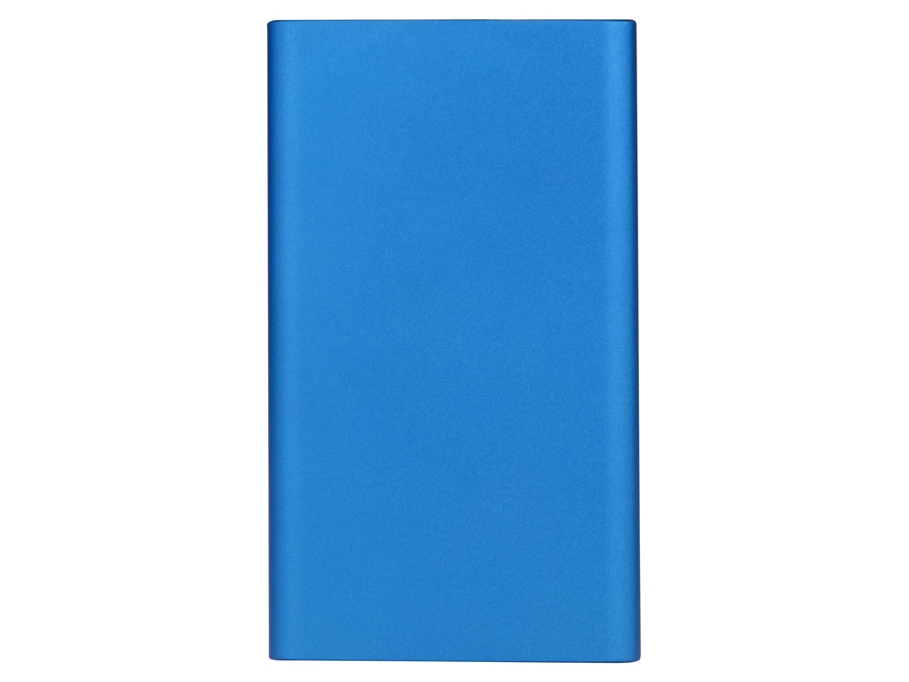 Портативное зарядное устройство Мун с 2-мя USB-портами, 4400 mAh, синий