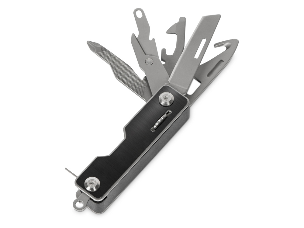 Компактный складной мультитул 10-в-1 Canto с фиксатором фото на сайте  Print Logo.