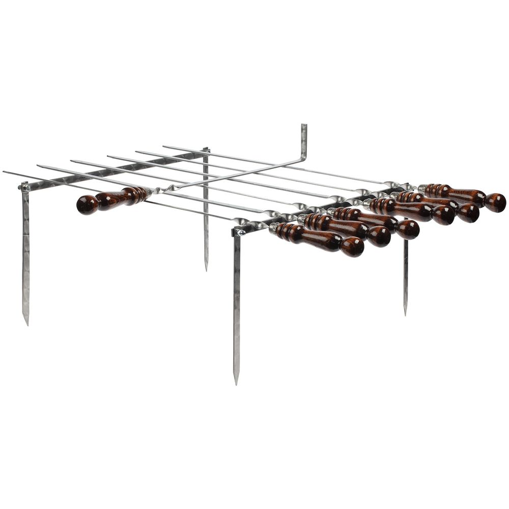 Шашлычный набор Counte с логотипом сделано в России | Print Logo