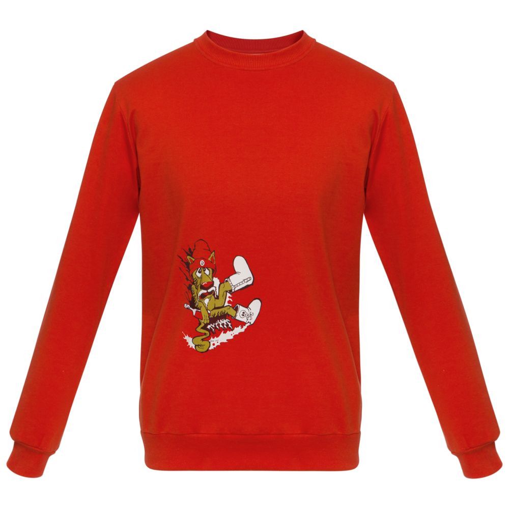 Толстовка «Ну, накати!» — пример нанесения логотипа (Соль) | Print Logo