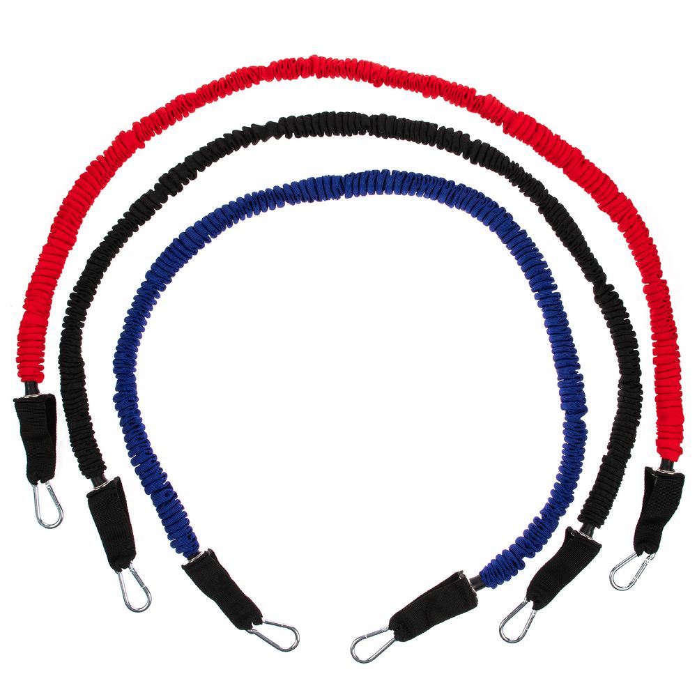 Набор трубчатых эспандеров Gym Team — пример нанесения логотипа () | Print Logo