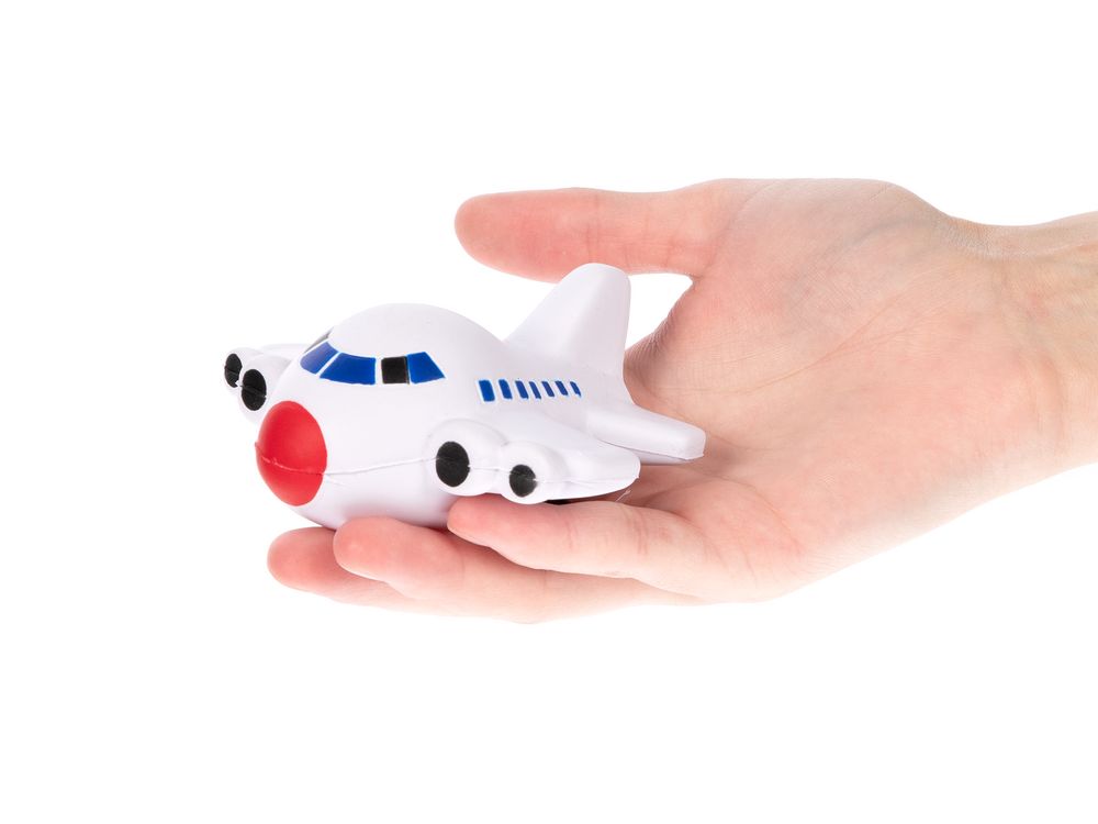 Антистресс «Самолет» фото на сайте Print Logo.