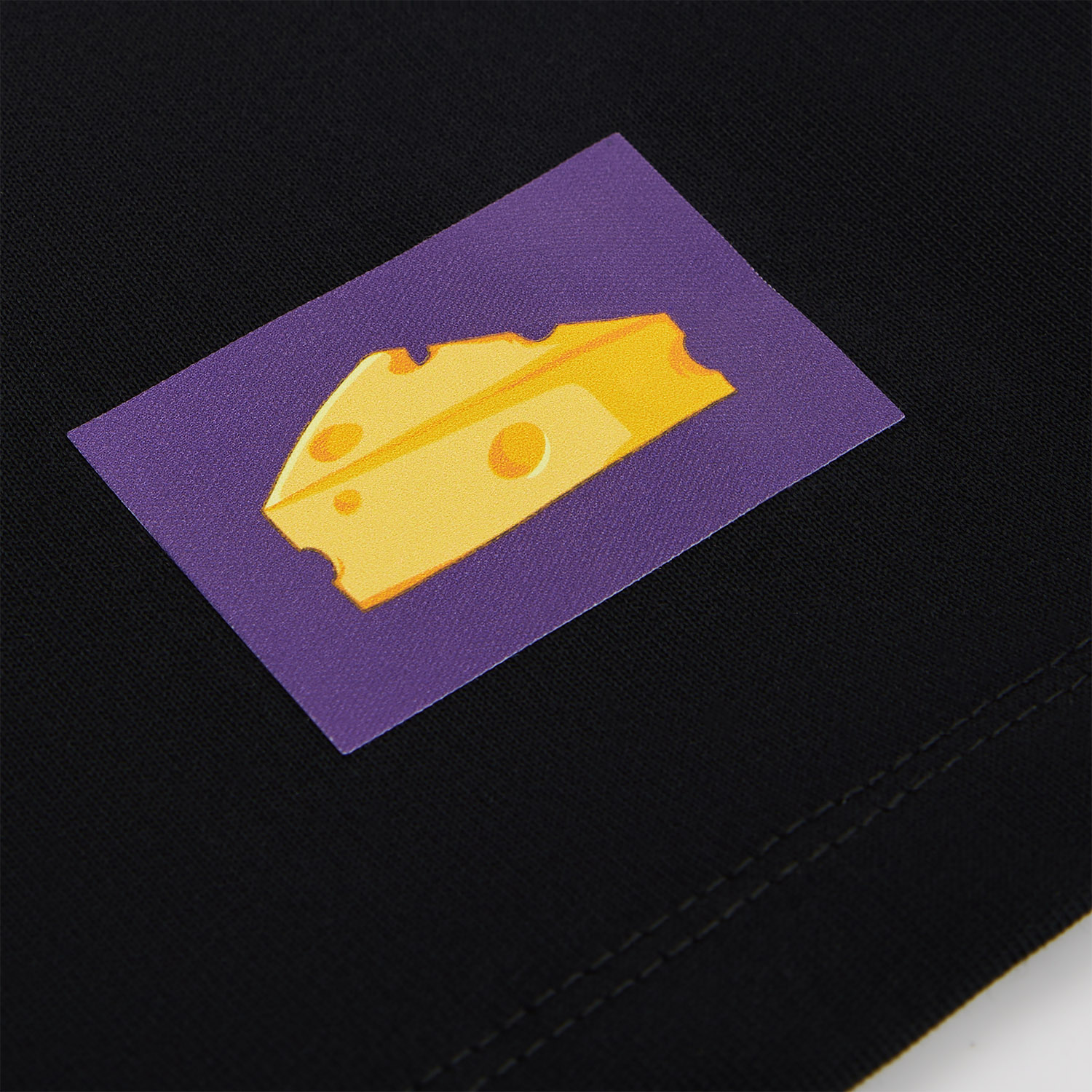 Футболка унисекс RUST, 100% хлопок, 240 гр., черная, размер XXXL Rattus