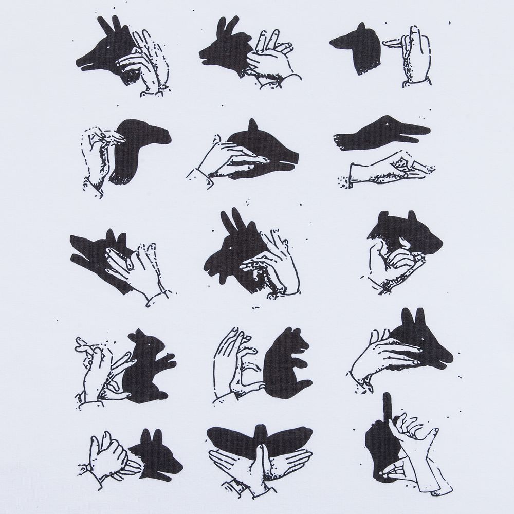 Футболка мужская «Неочевидное» — пример нанесения логотипа (Принтэссенция) | Print Logo