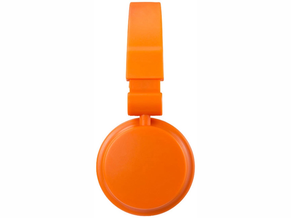 Наушники складные Rally, оранжевый