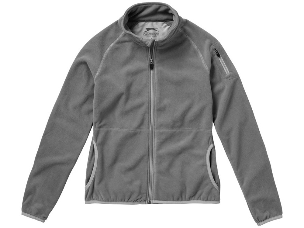 Куртка Drop Shot из микрофлиса женская, серый