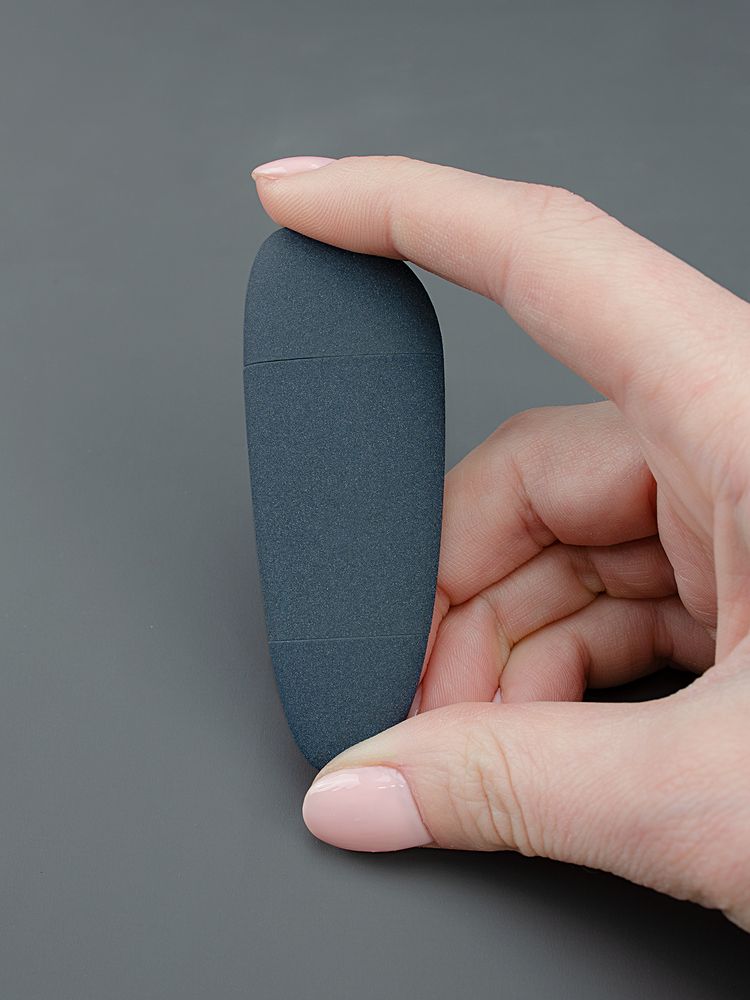 Флешка Pebble Universal, USB 3.0, серая