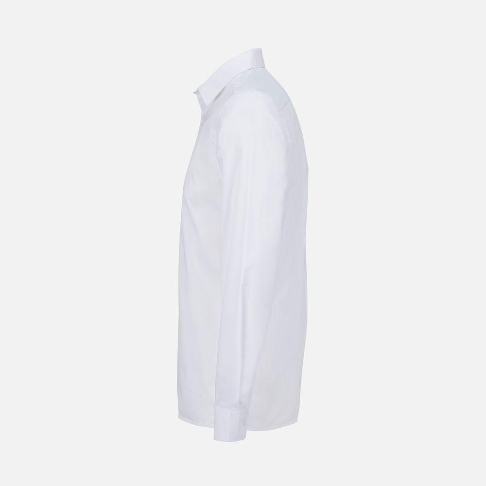 Рубашка мужская Bailey, белая, размер 5XL