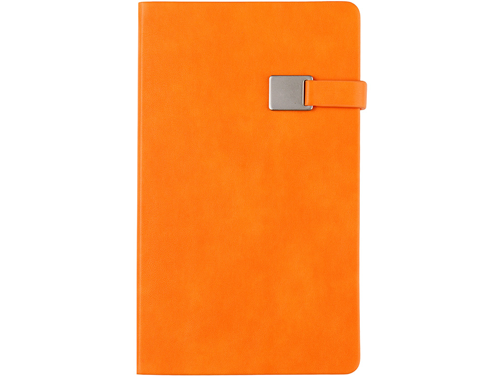 Ежедневник недатированный А5 Premier, оранжевый