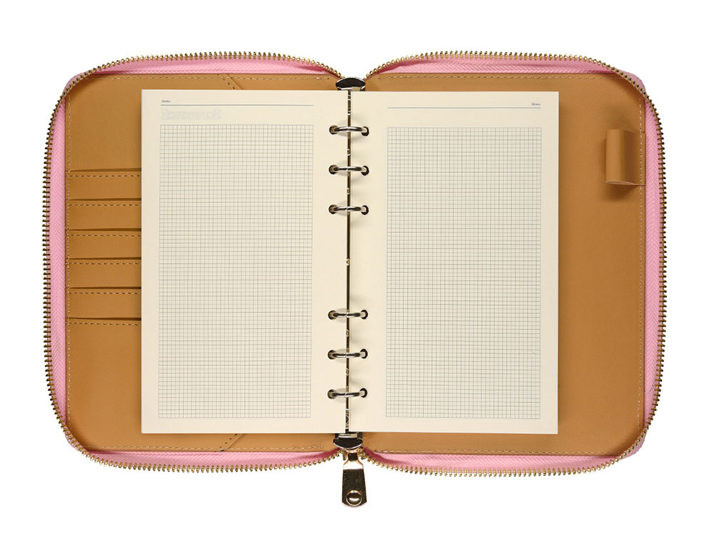 ЕЖЕДНЕВНИК недатированный А5- RIVIERA. ZEFIR (РОЗОВЫЙ ЗЕФИР) (Р)