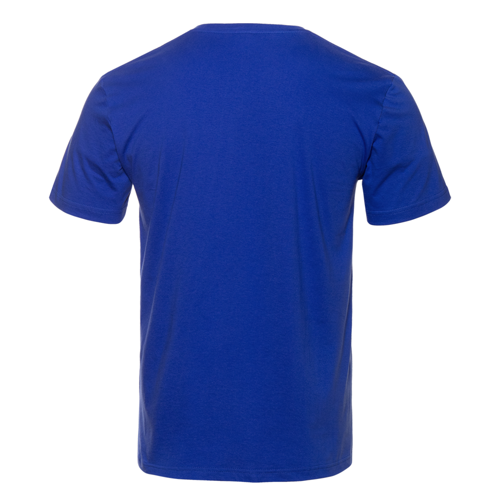 Футболка унисекс без бокового шва STAN хлопок 160, 02, Синий,  (16/1)  (48/M)