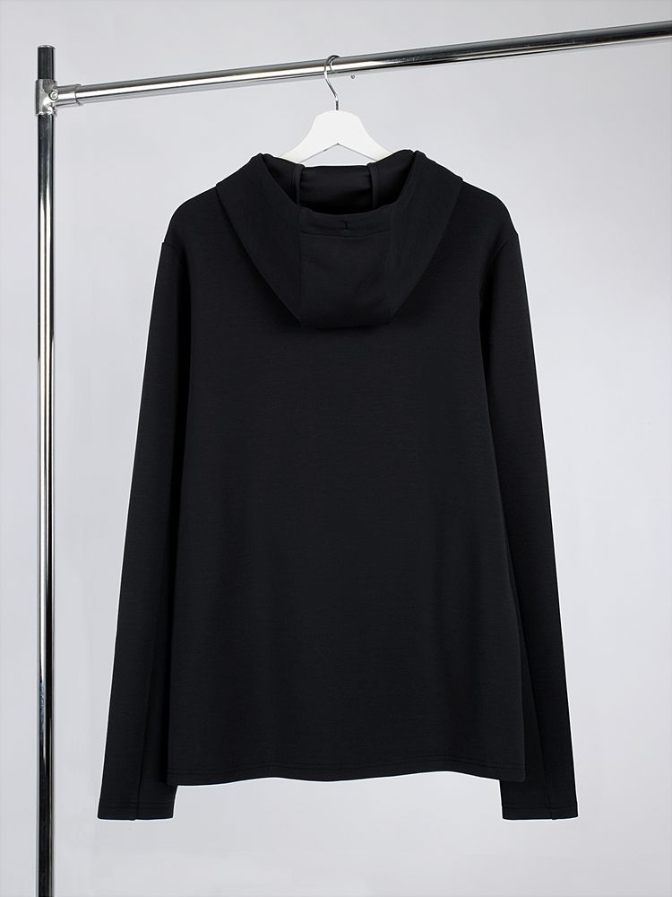 Худи унисекс Begi, черное, размер XL