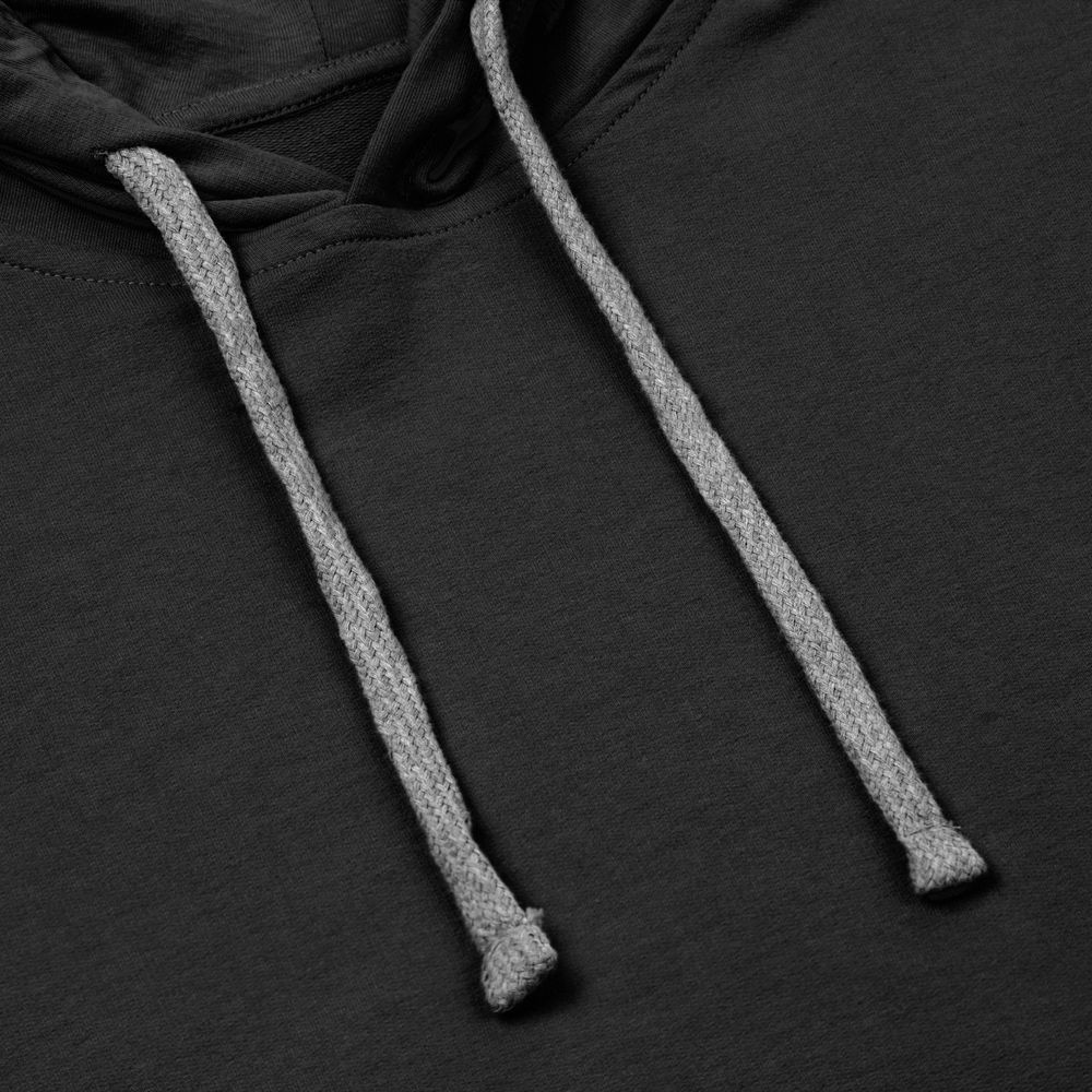 Толстовка с капюшоном Unit Kirenga черная, размер 3XL