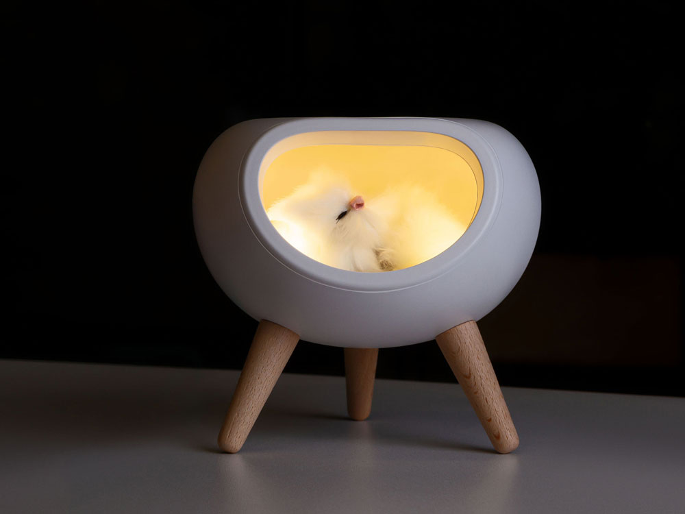 Ночник Rombica LED Koko White (Р)