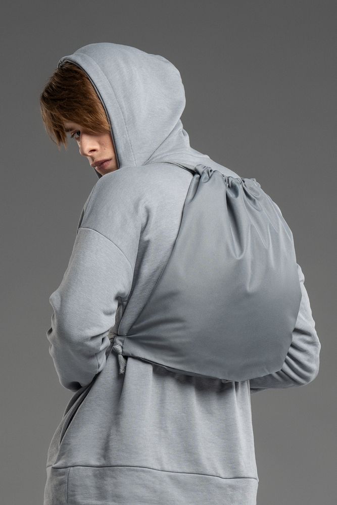 Основа для шопера-рюкзака B3 с логотипом  | Print Logo