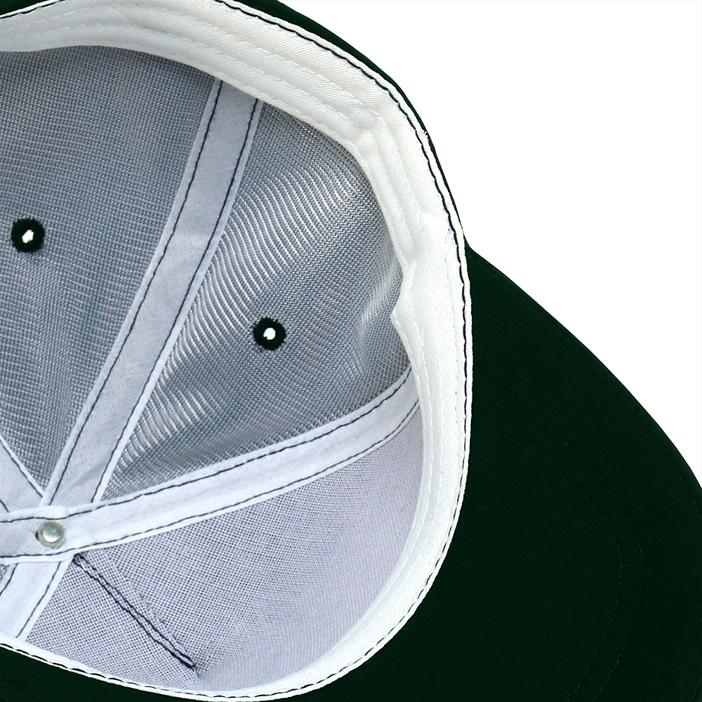 Бейсболка STAN 5 клиньев хлопок 150, 13, Тёмно-зелёный,  (130)  (56-58/ONE SIZE)