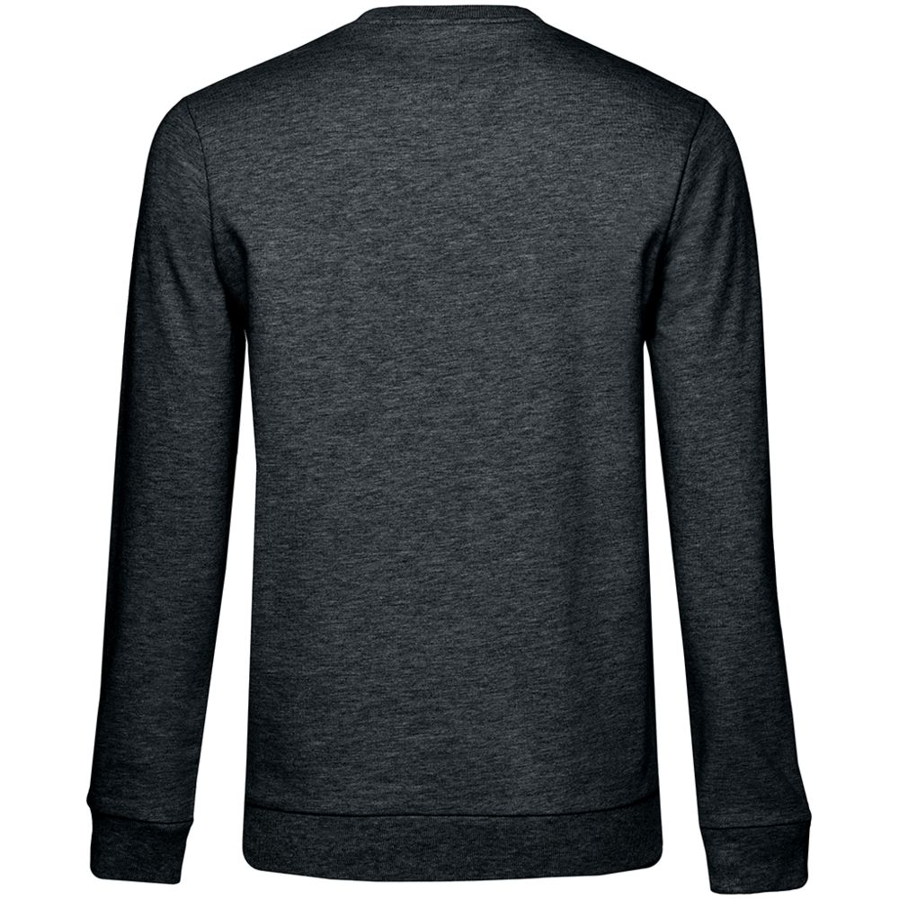 Свитшот женский Set In, серый меланж (антрацит), размер L