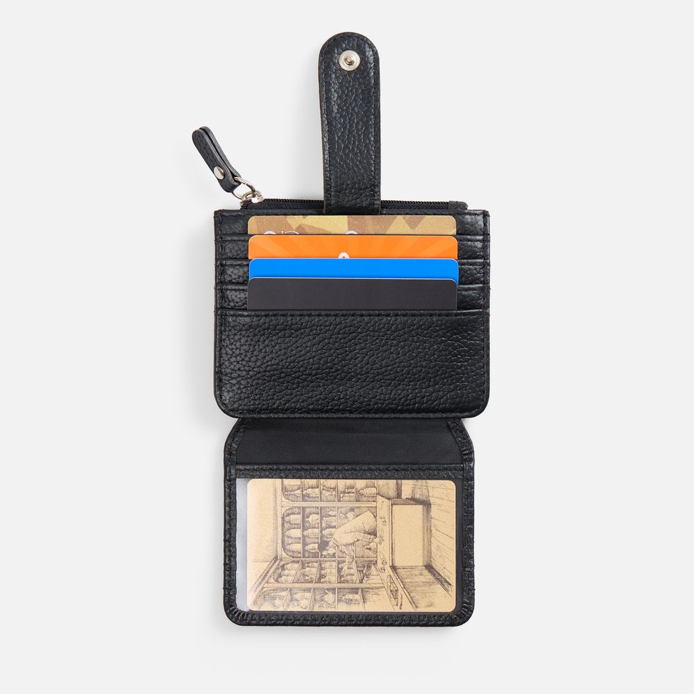 Картхолдер на молнии Unison