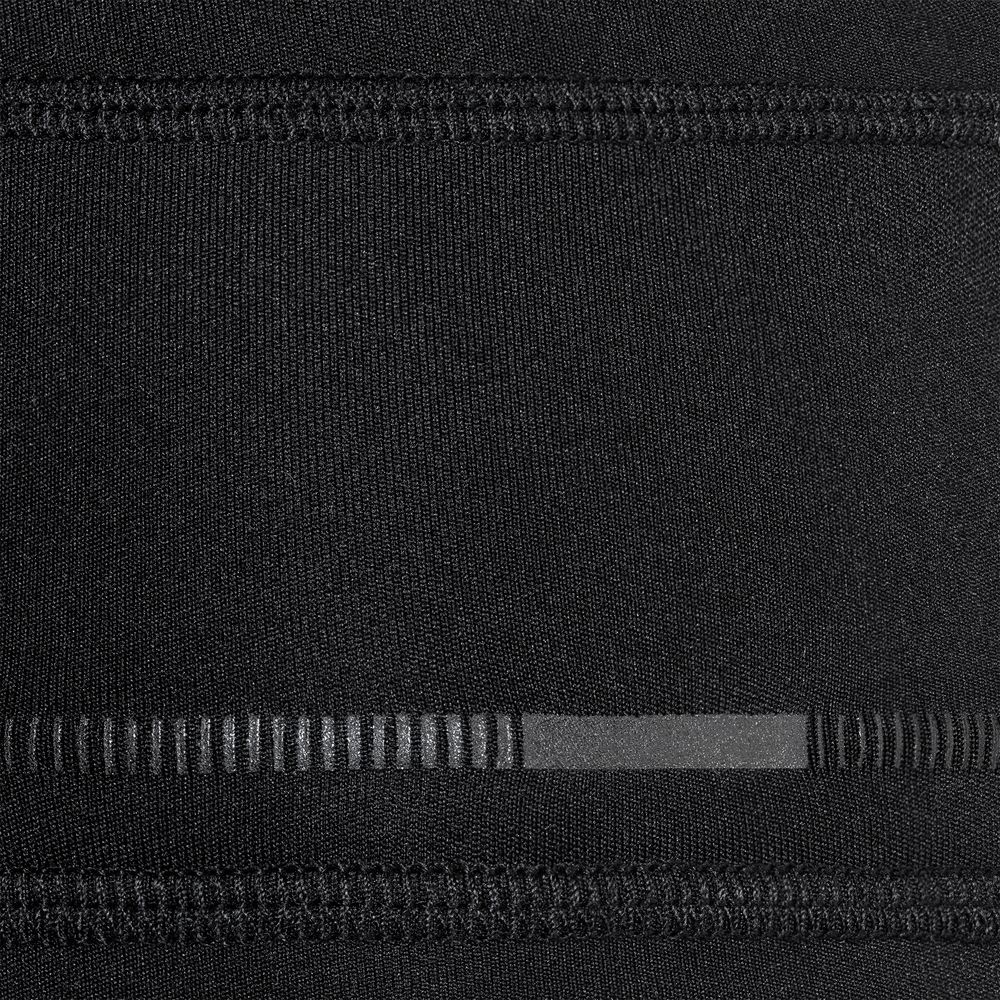 Спортивная повязка утепленная Jogge — пример нанесения логотипа (Stride) | Print Logo