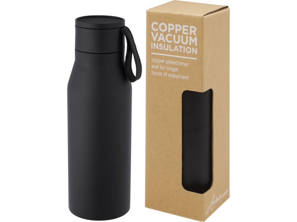 Термобутылка Ljungan с медной вакуумной изоляцией с логотипом Avenue | Print Logo