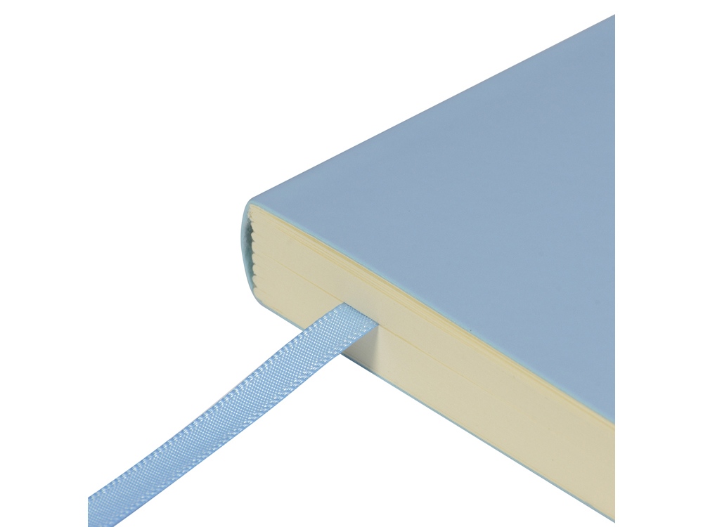 Скетчбук Sketch & Art в мягком переплете 145х145 мм, 100 л. бежевой бумаги 100 гр., голубой