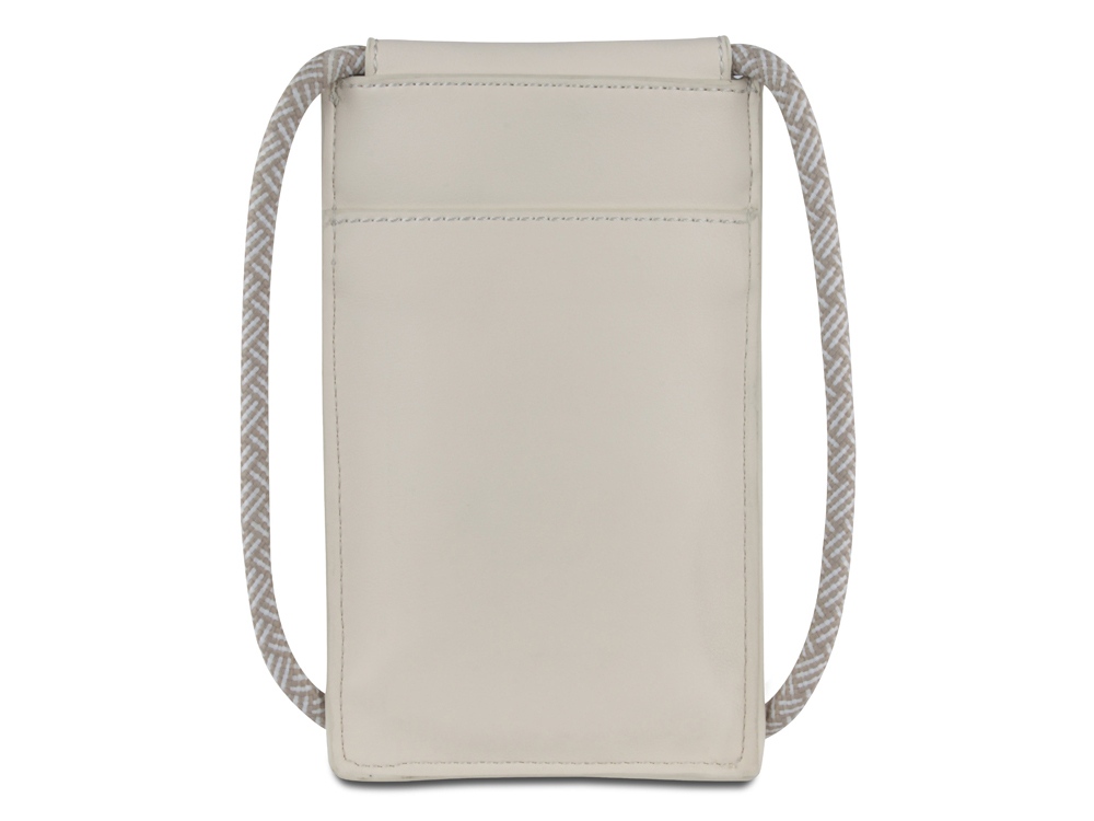 Сумка-чехол для мобильного телефона BUGATTI АЛМАТА | ALMATA, бежевая, полиуретан, 11x2x18 см