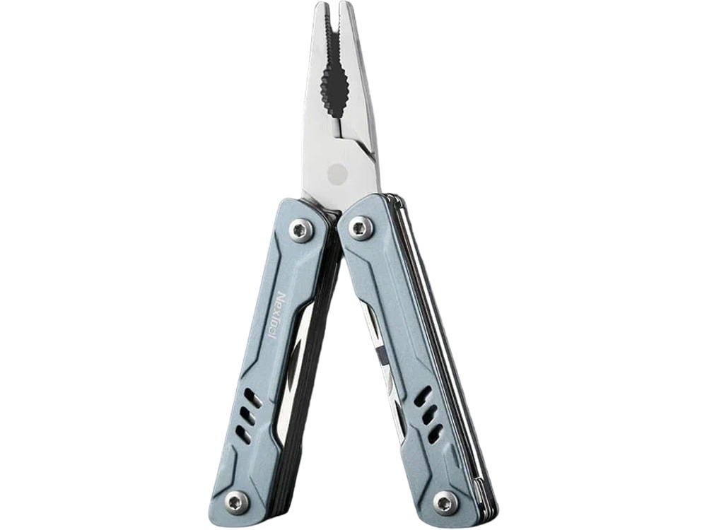 Мультитул Nextool Mini Sailor, серый, 10 функций (NE20156)