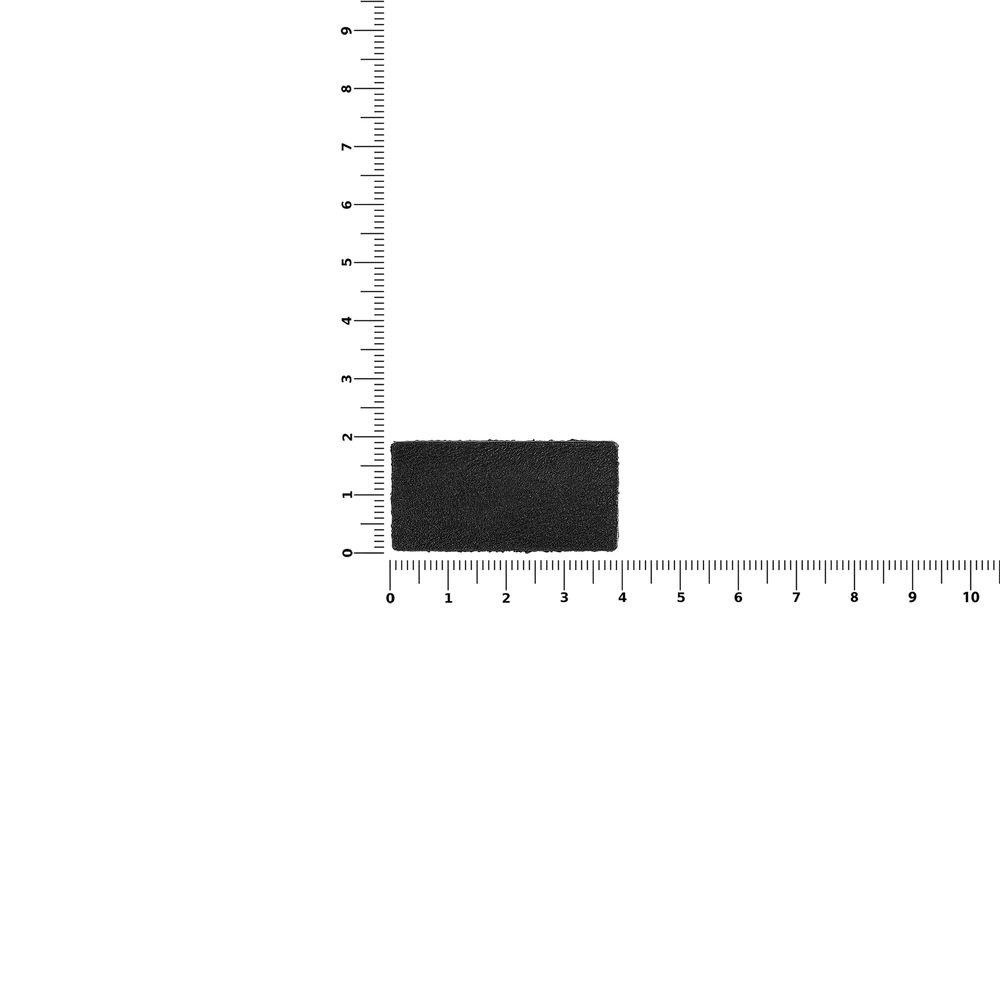 Лейбл кожаный Tuken, S