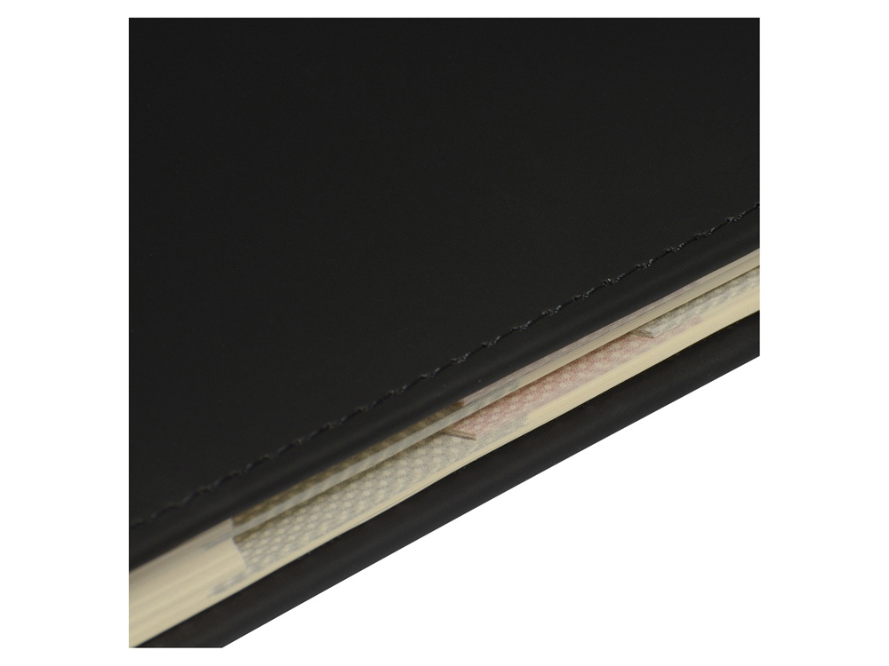 Ежедневник недатированный А5 Velvet Index (черный)