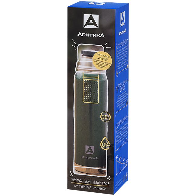 Термос «Арктика 900» с ситечком