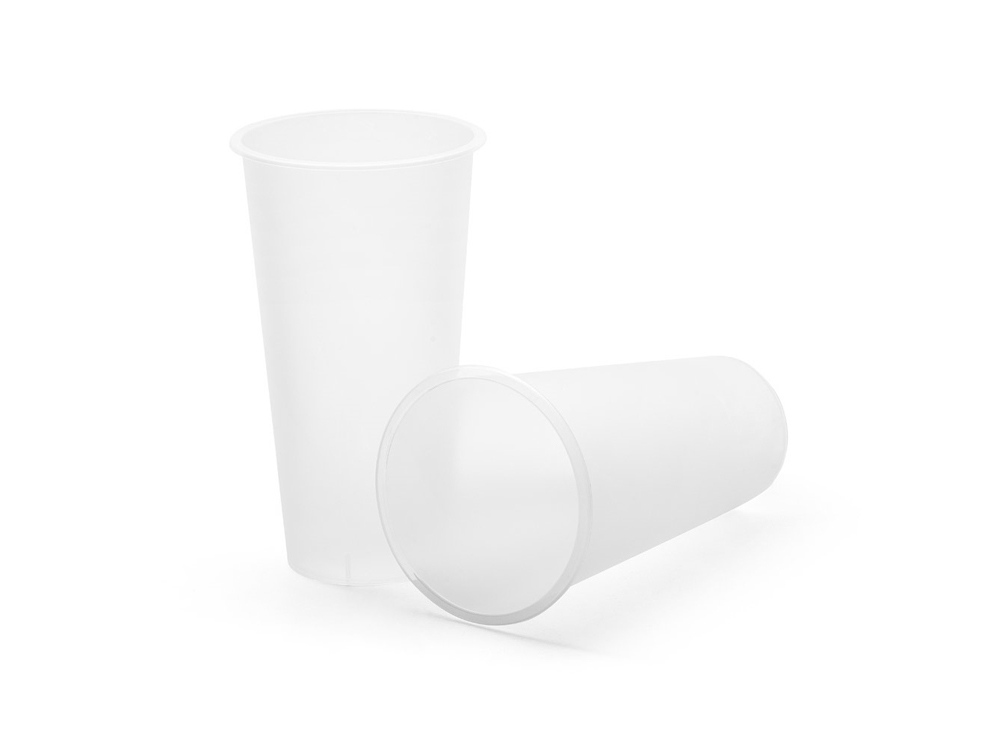 CARNIVAL. Многоразовый стакан, прозрачный