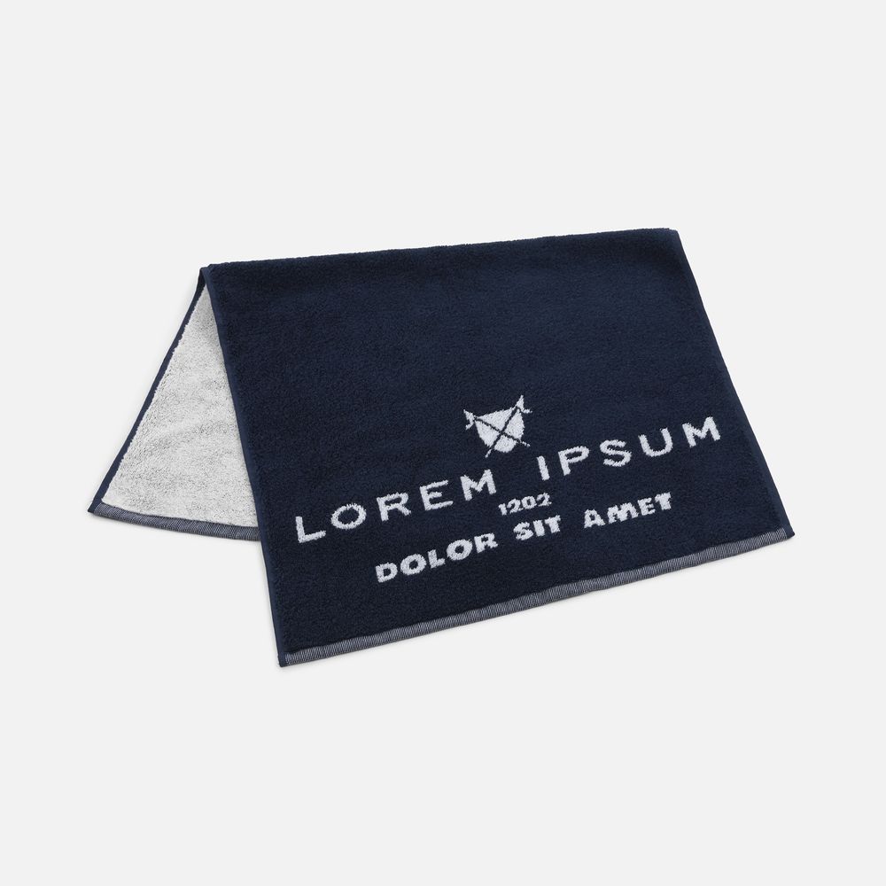 Полотенце на заказ Surpass с пестротканым логотипом с логотипом  | Print Logo