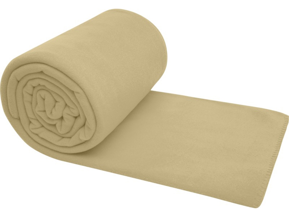 Huggy флисовое одеяло 220x250 см - Бежевый