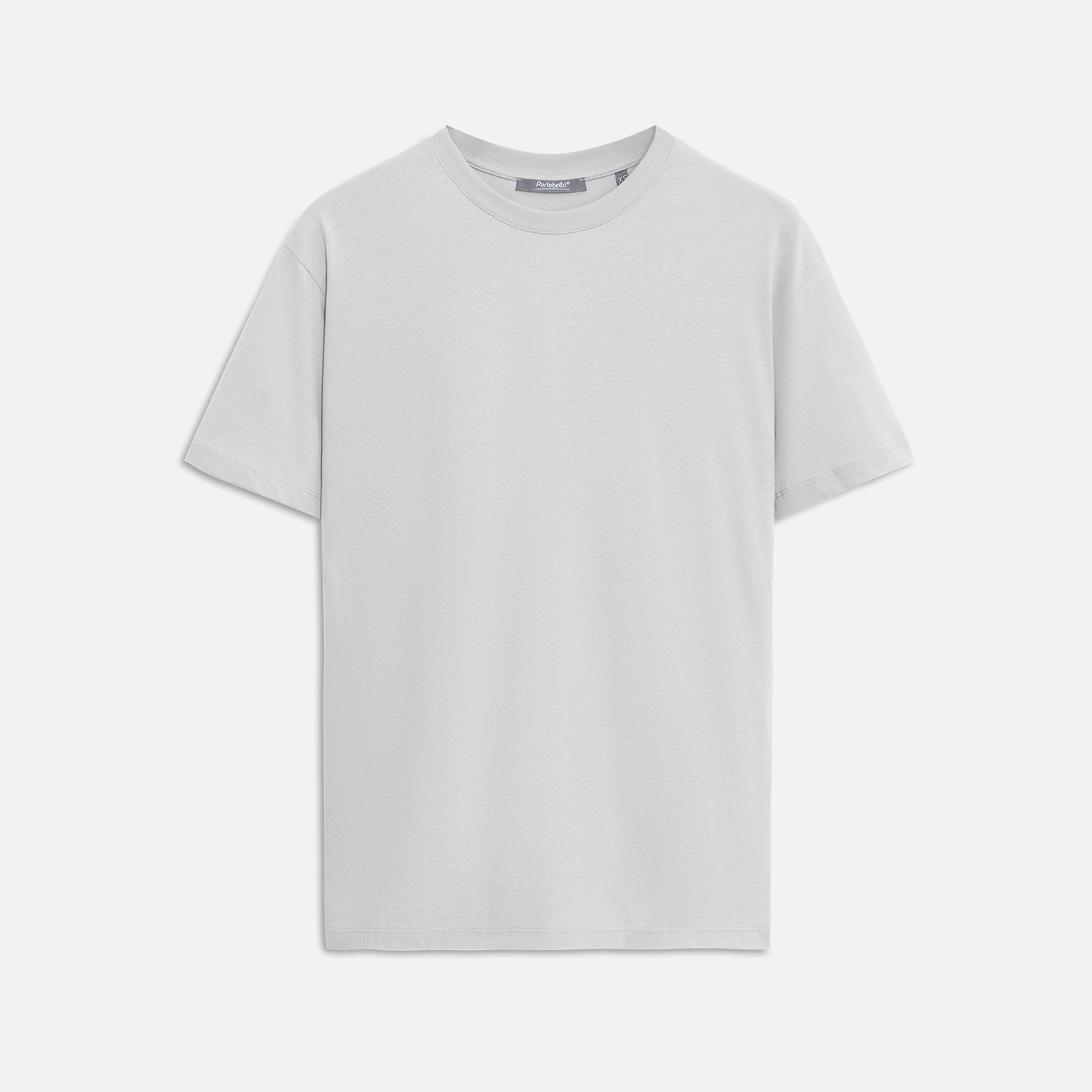 Футболка унисекс KRIS, 150 гр., светло-серая, размер XXXL