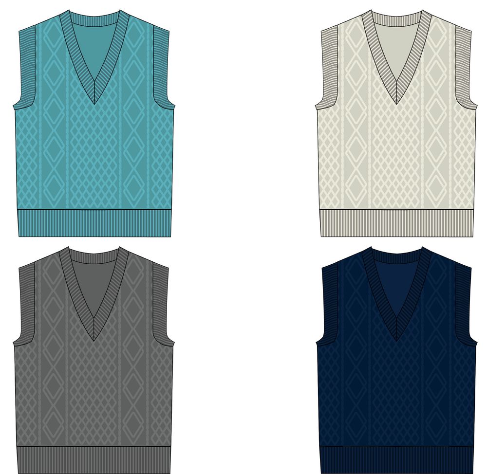 Жилет оверсайз на заказ Tricksy Terra Grand с логотипом  | Print Logo