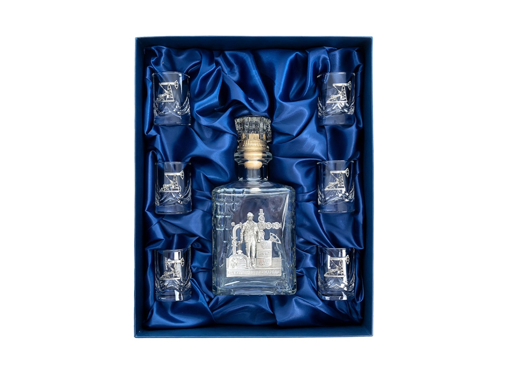 Набор со штофом НЕФТЯНОЙ