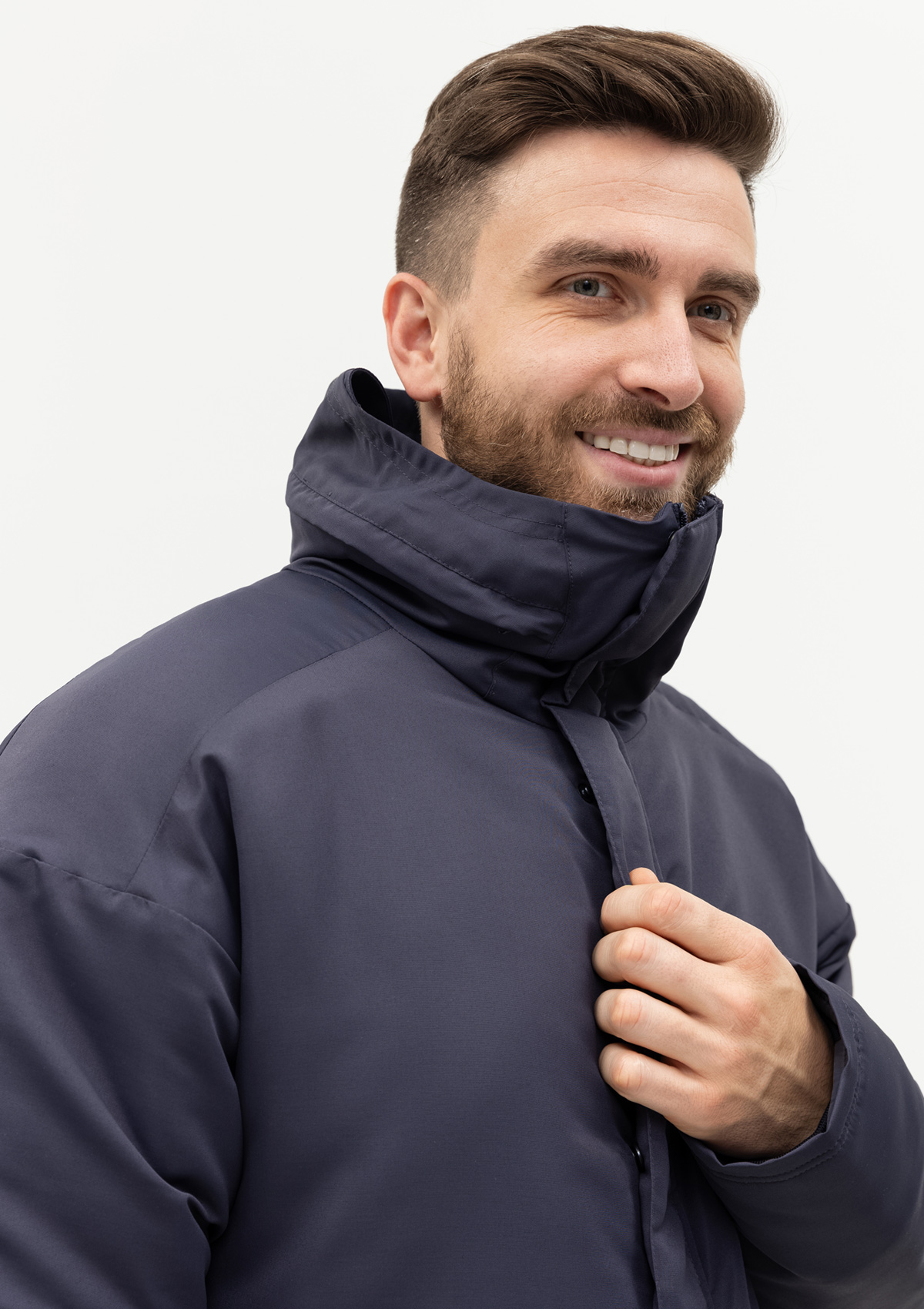 Куртка утепленная мужская STAN, 180,73, Графит,  (101)  (50/L)