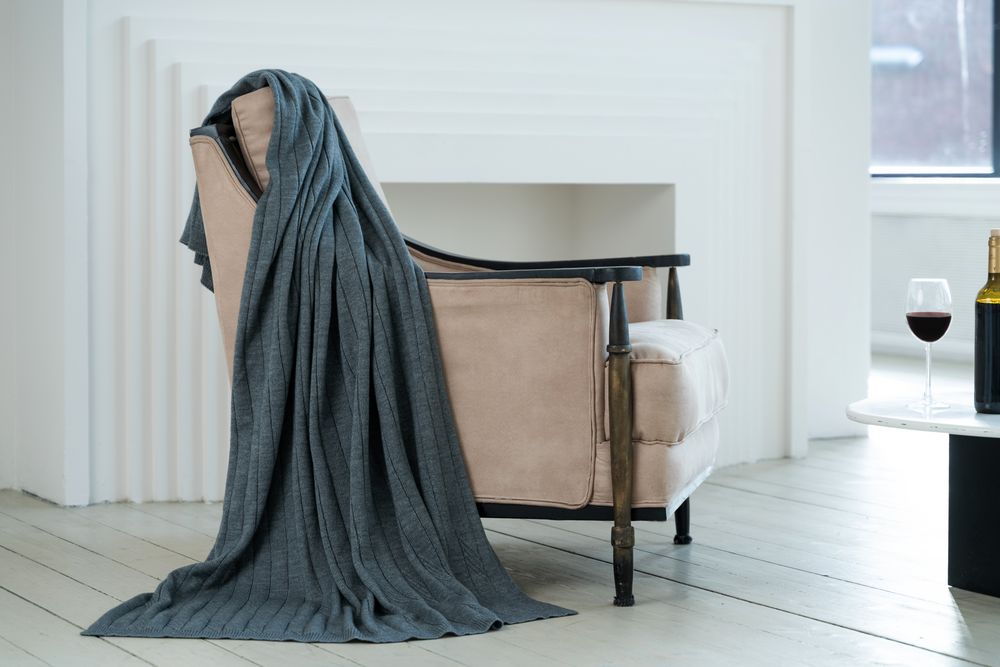 Плед Pluma фото на сайте Print Logo.