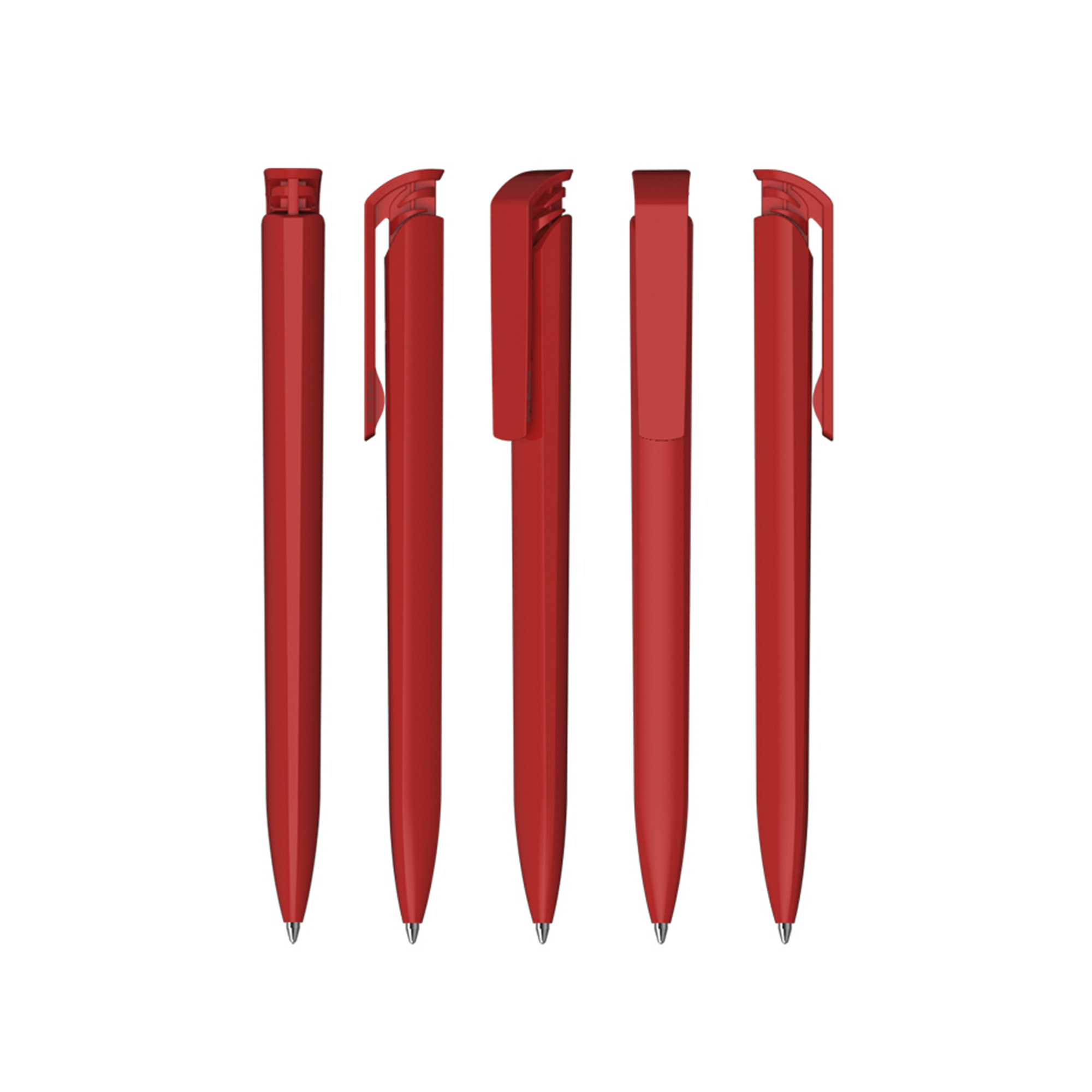 Ручка шариковая TRIAS SOFTTOUCH, бирюзовый