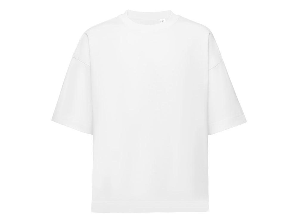 Футболка оверсайз Beta.01 унисекс, молочный