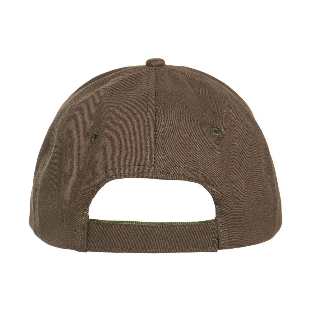 Бейсболка STAN 5 клиньев хлопок 150, 10L, Хаки,  (38/1)  (56-58/ONE SIZE)