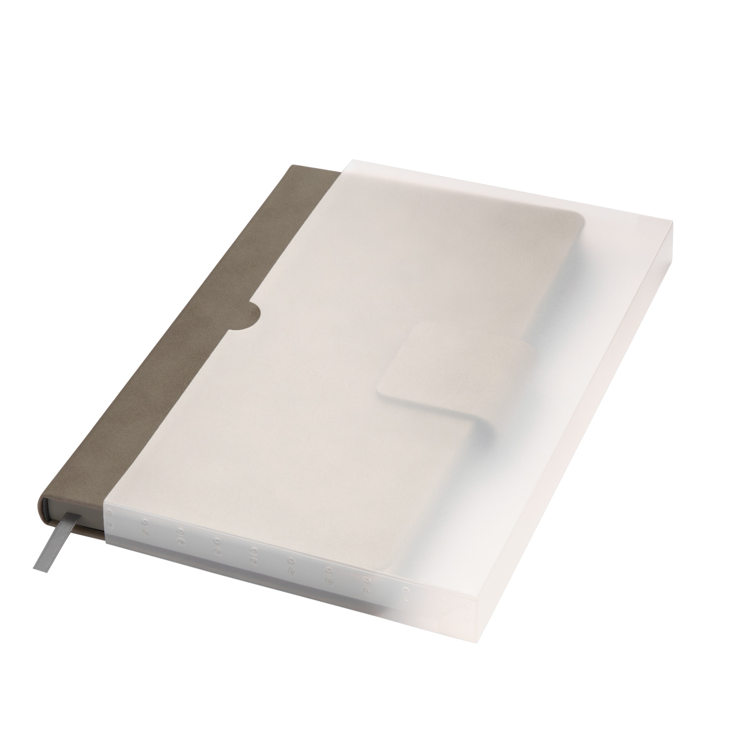 Ежедневник Риц (Ritz) недатированный, черный, твердая обложка фото на сайте Print Logo.