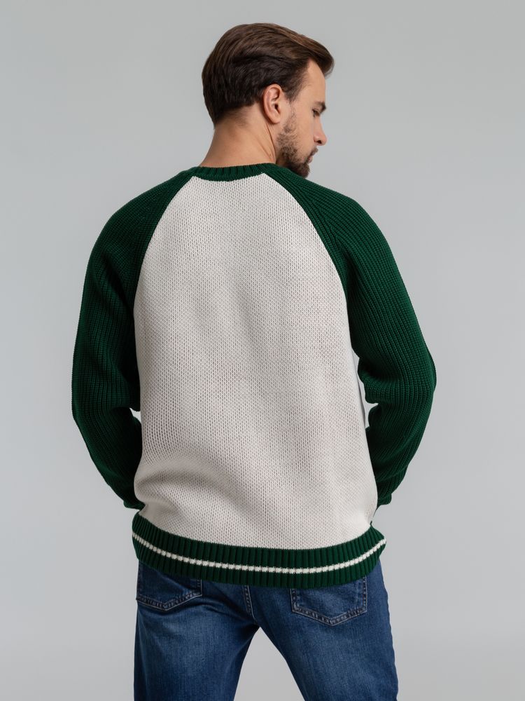 Джемпер Sosnovka — пример нанесения логотипа (teplo) | Print Logo